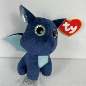 Ty Teenie Beanie Boos Blake the Dragon | 2020 McDonald's Glow in Dark Eyes NWT